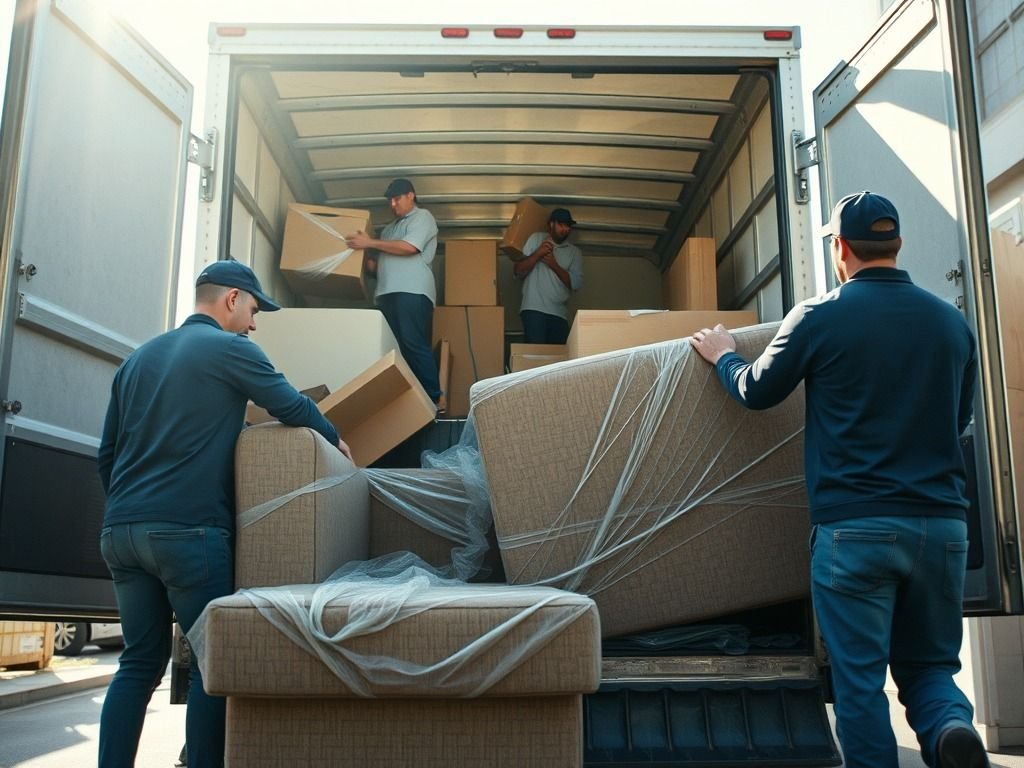 شركة نقل عفش مع الضمان بالرياض