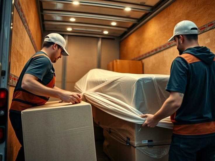 شركة نقل عفش من الرياض إلى الدمام 2026 | شحن آمن وسريع وضمان شامل